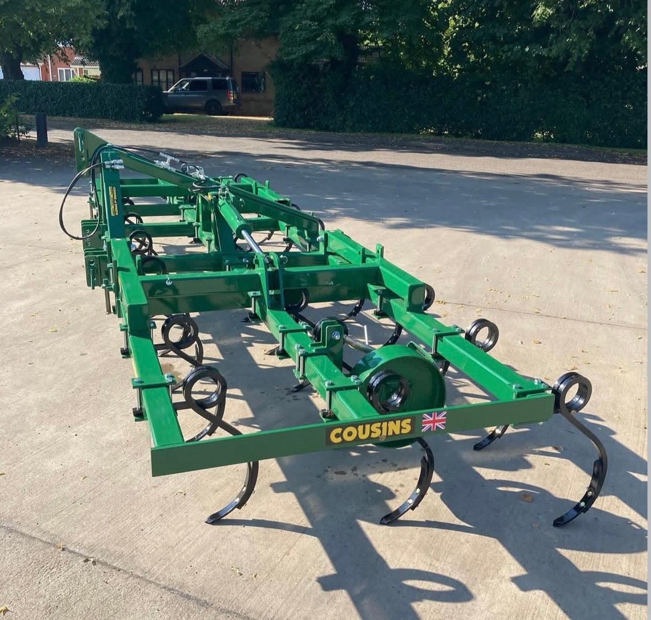 6m Springtine Cultivator