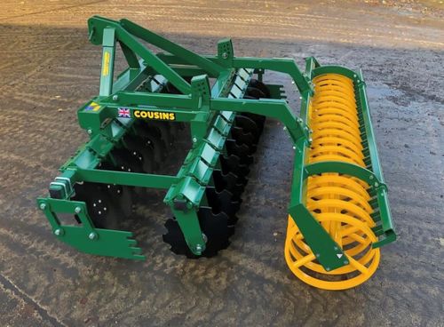 4m Hydraulic Folding Top Disc