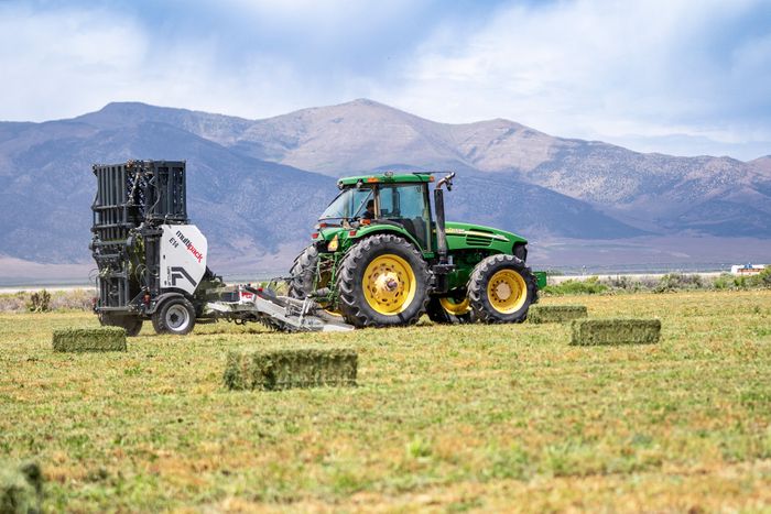 ARCUSIN MULTIPACK E14 BALE PACKING MACHINE