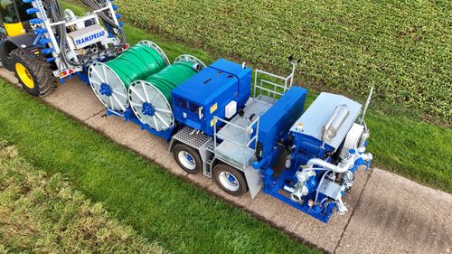 TRAMSPREAD CONTRACTOR TRAILER EDPU