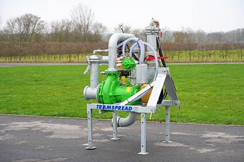 TRAMSPREAD Bauer Magnum PTO-driven slurry chopper pump