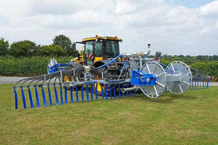 NEW: TRAMSPREAD SUFFOLK 12M COMBINATION DRIBBLE BAR