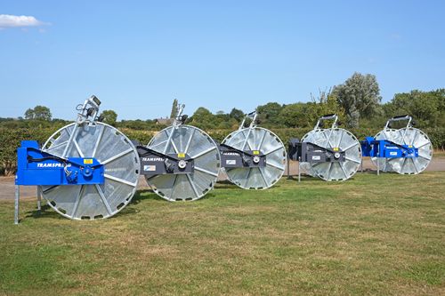 TRAMSPREAD 1000m hose reeler