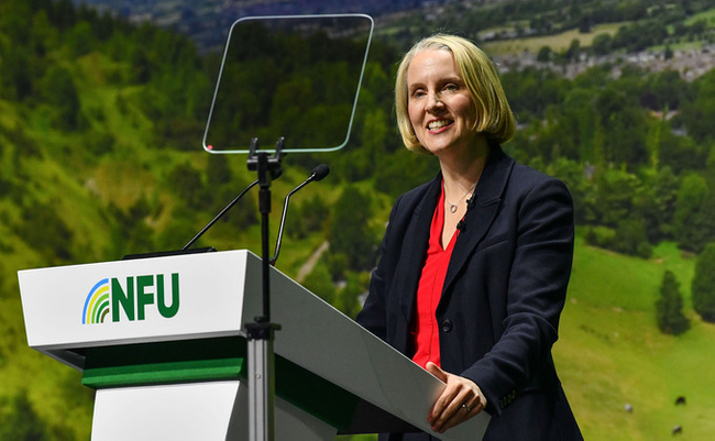 NFU Conference: Actions slashed as Defra unveils ‘simpler, fairer’ SFI scheme
