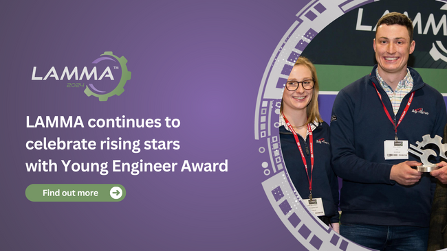 LAMMA continues to celebrate rising stars with Young Engineer Award