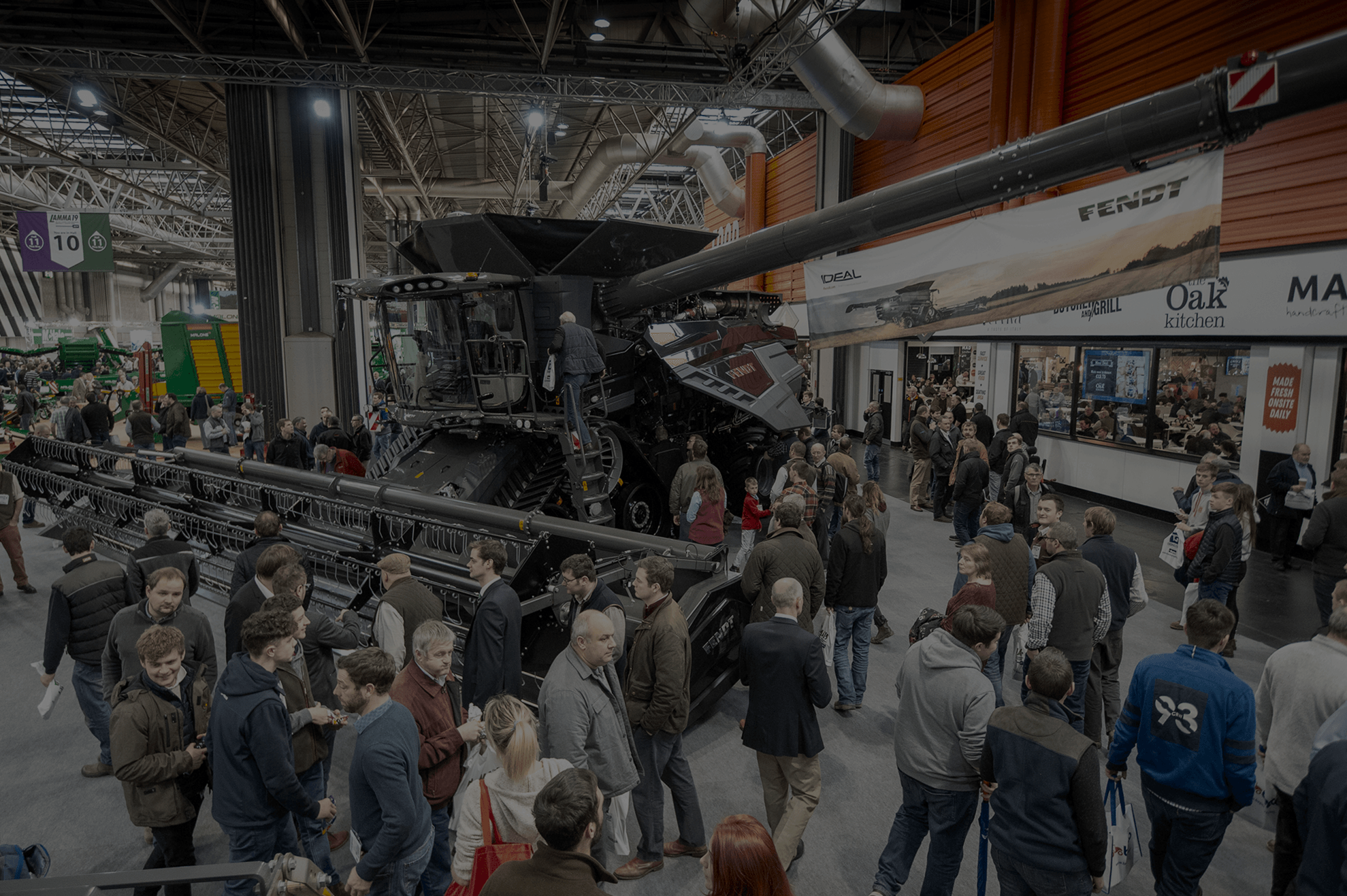 New tractors, loaders and combines make their debut at LAMMA LAMMA 2024