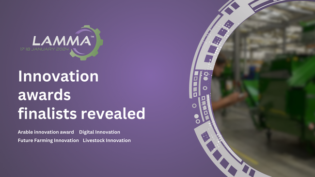 LAMMA Innovation Award finalists revealed