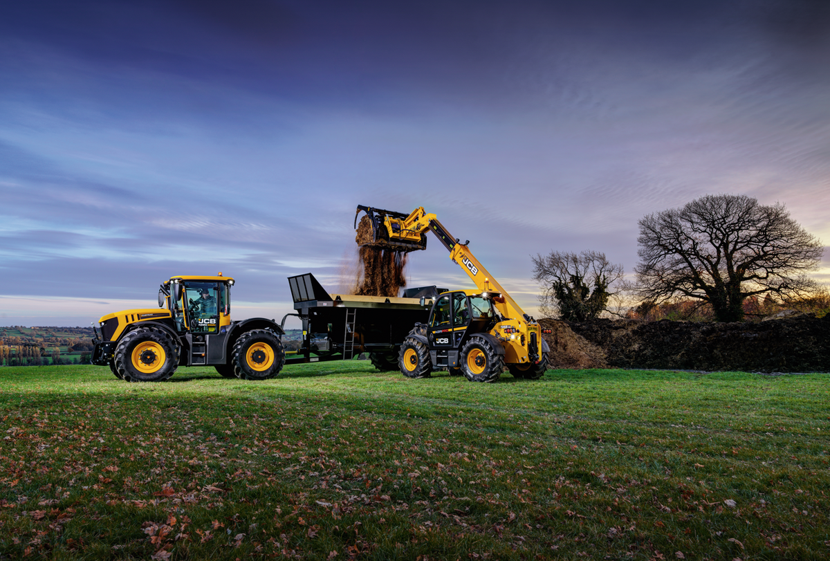 JCB returns for LAMMA 2024!