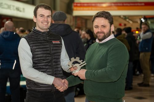 Welsh engineer wins national award at LAMMA 2024