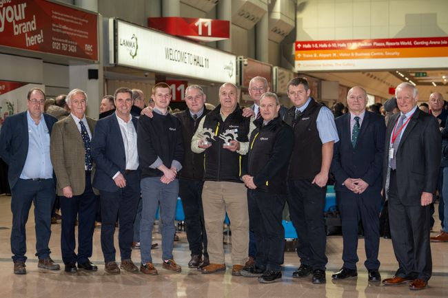 Knight Farm Machinery scoops top prize in LAMMA Innovation Awards