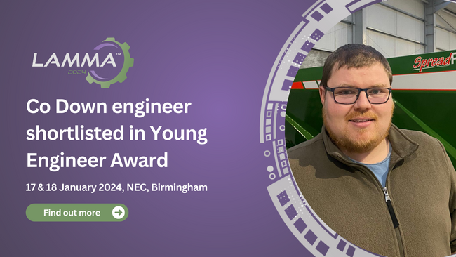 Co Down engineer shortlisted in Young Engineer Award