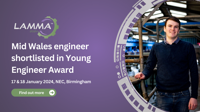 Mid Wales engineer shortlisted in Young Engineer Award
