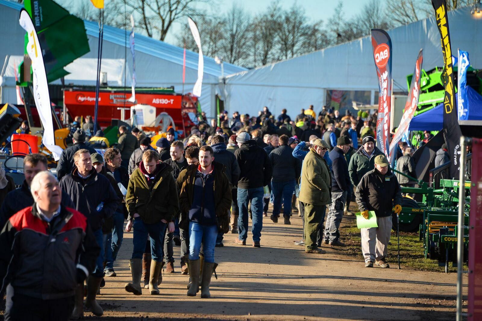 LAMMA show cut short after successful first day