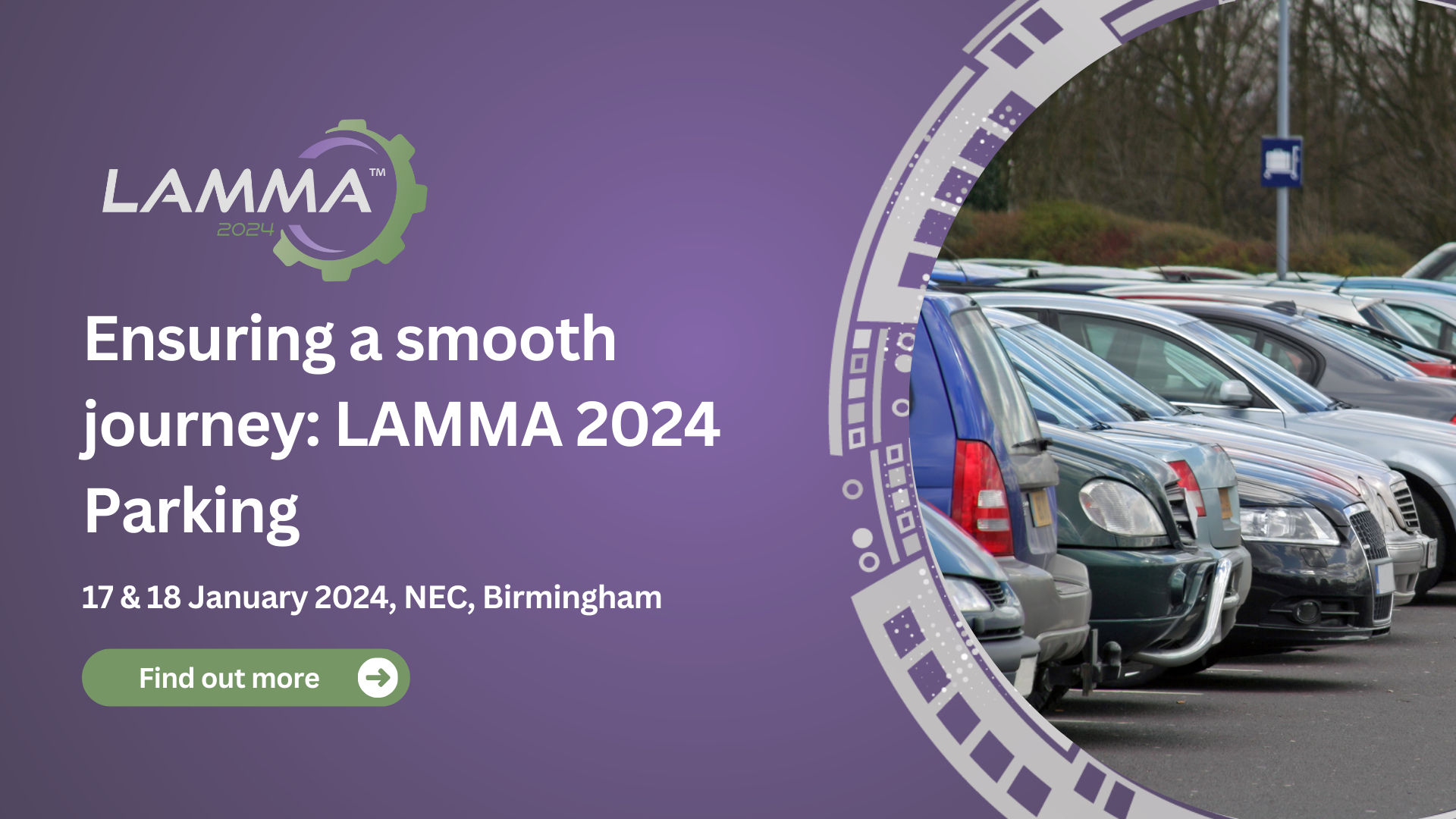 LAMMA 2025 Parking Lamma Show