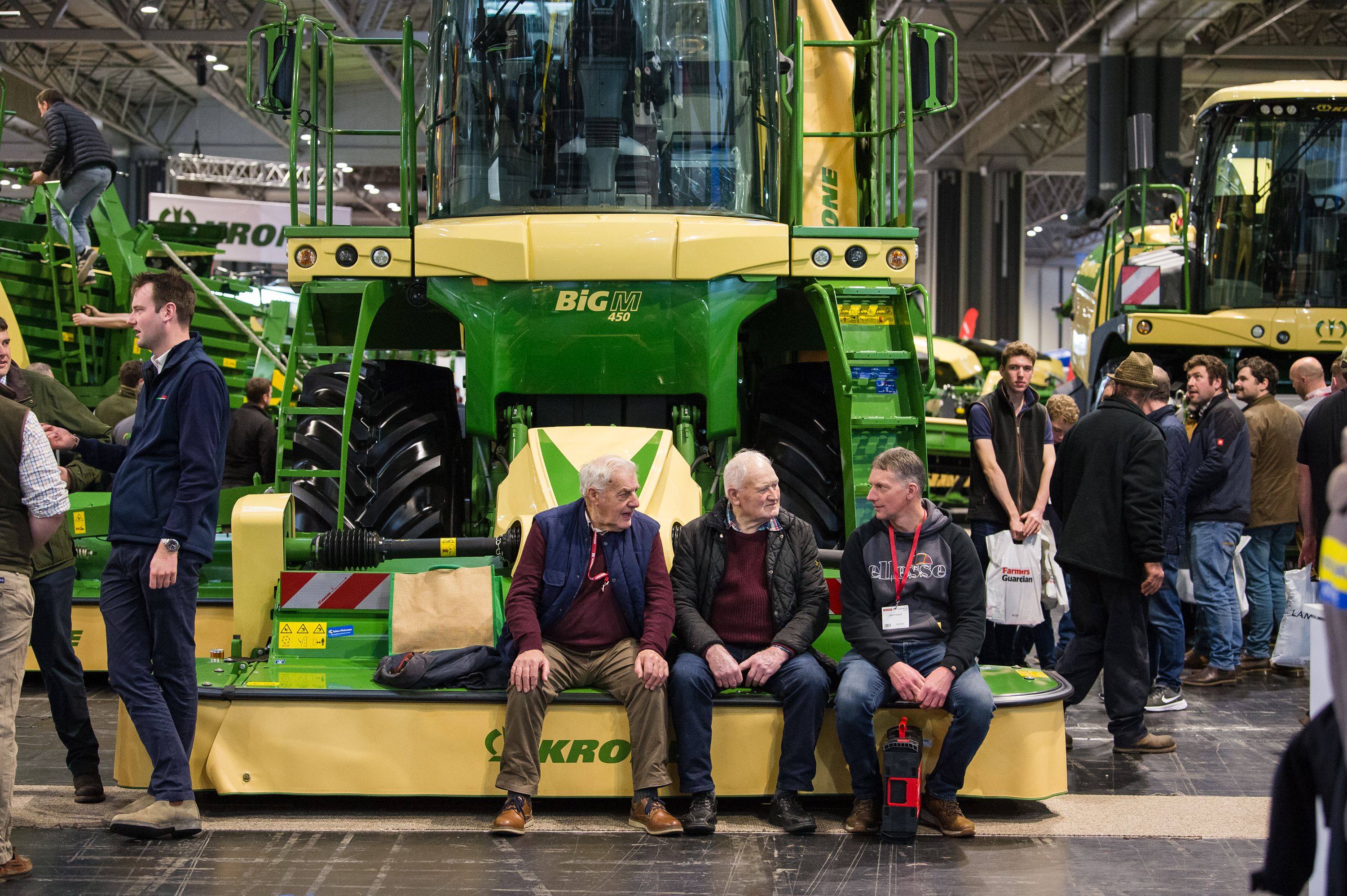 More machinery giants to showcase latest kit at LAMMA 2024 Lamma Show