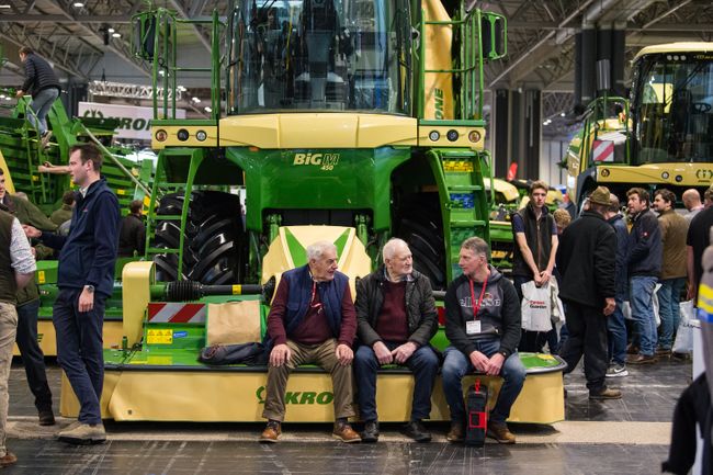 More machinery giants to showcase latest kit at LAMMA 2024