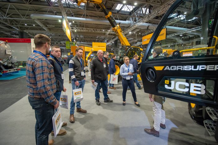 The latest farm safety updates and smart tech at LAMMA