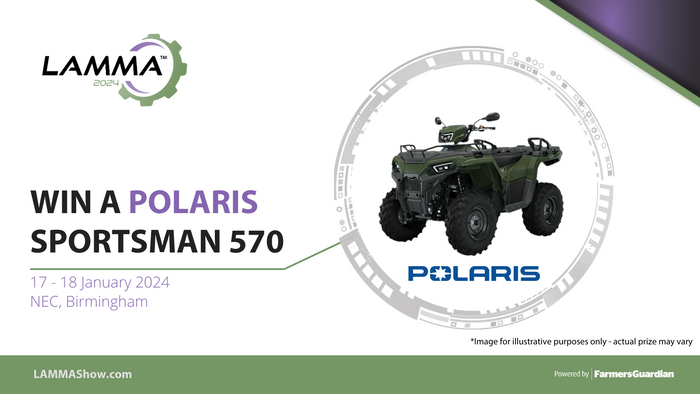 Unleash the Thrill - Win a POLARIS Sportsman 570