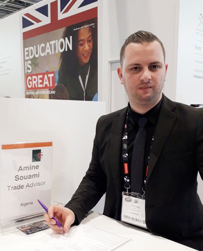 Amine Souami-Algeria - British Embassy