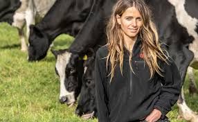 Sophie Gregory - Dairy Farmer