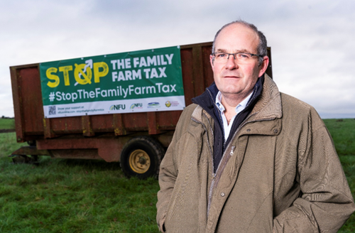 Tom Bradshaw - National Farming Union 