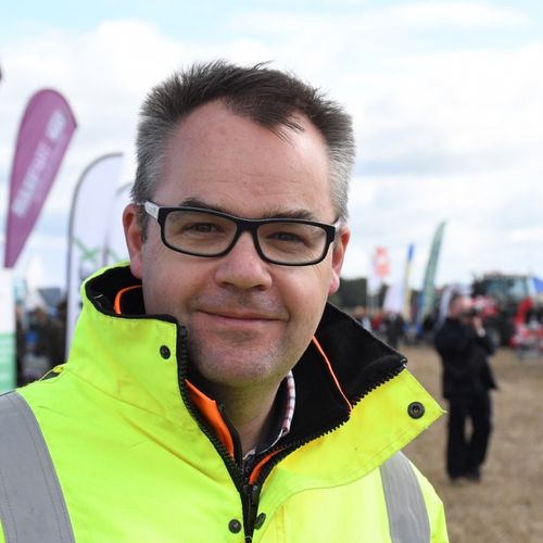 Andy Newbold - European Society of Agricultural Engineers