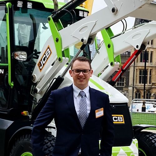 Tom Beamish - J.C. Bamford Excavators Ltd. (JCB)