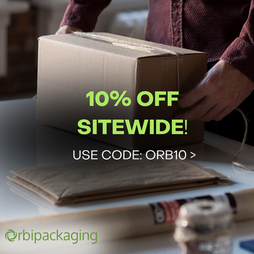 10% off your first website order
