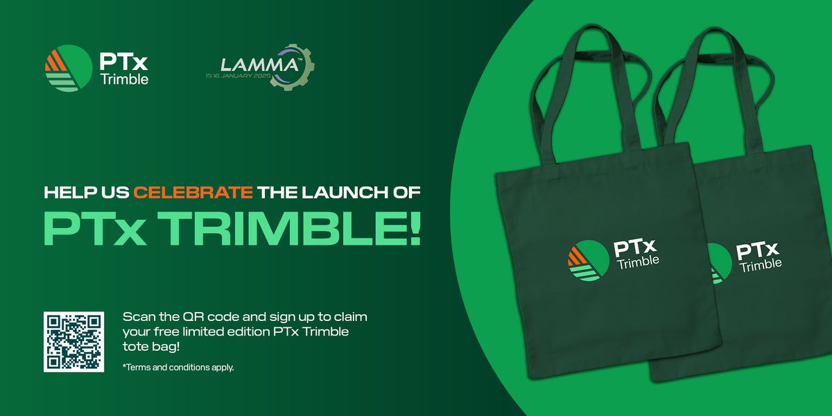 Help us celebrate the launch of PTx Trimble! - Exclusive tote bag Giveaway