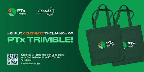 Help us celebrate the launch of PTx Trimble! - Exclusive tote bag Giveaway