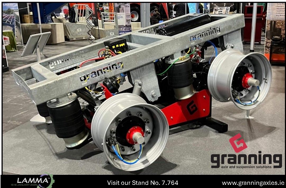 Granning Axles Offering