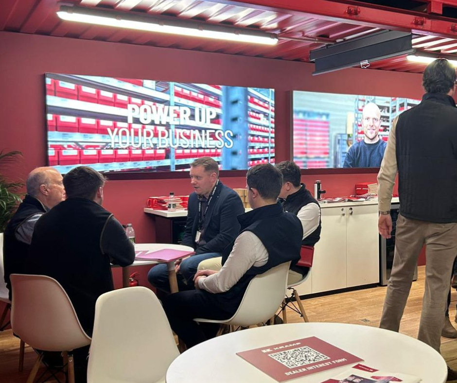 Win £1000 of credit when you sign up for a Kramp account