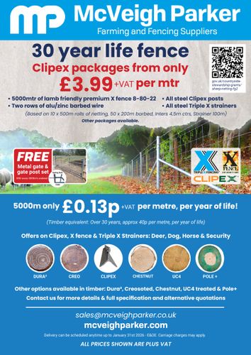 30 Year Life: Triple X Fencing OFFER