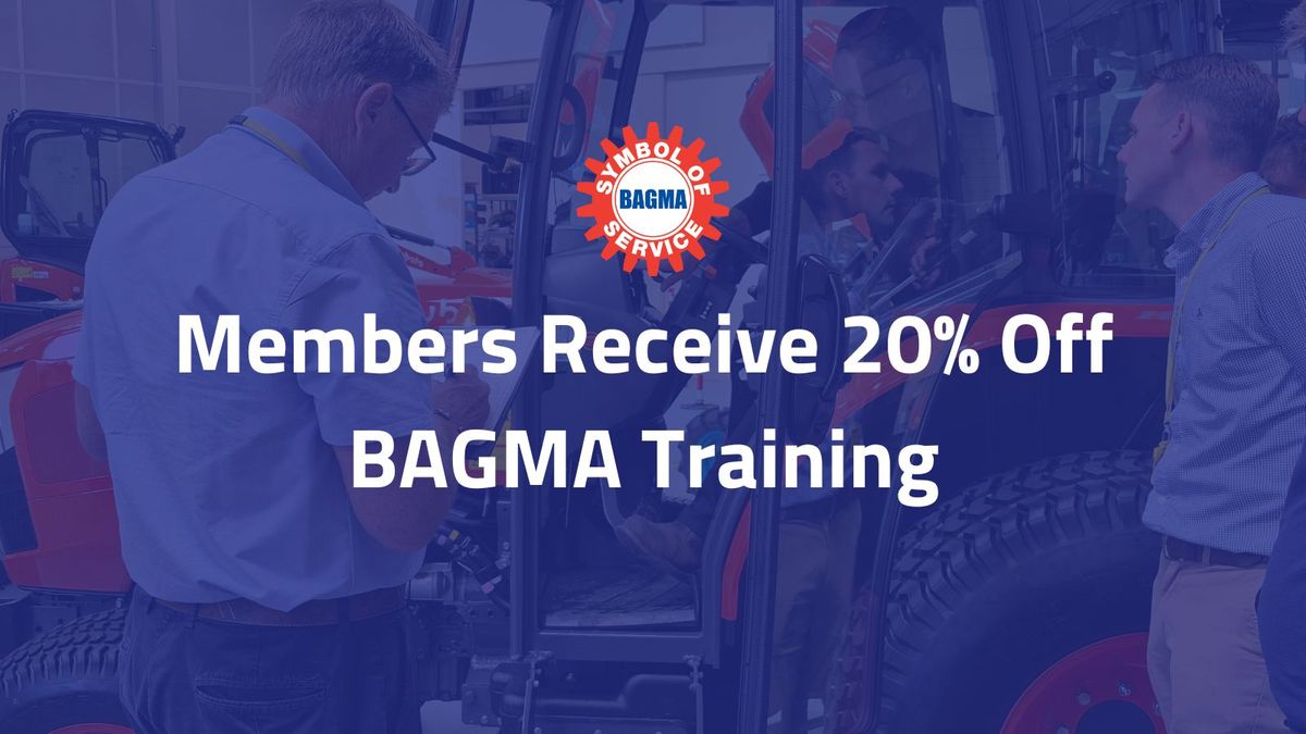 BAGMA Training Offer!