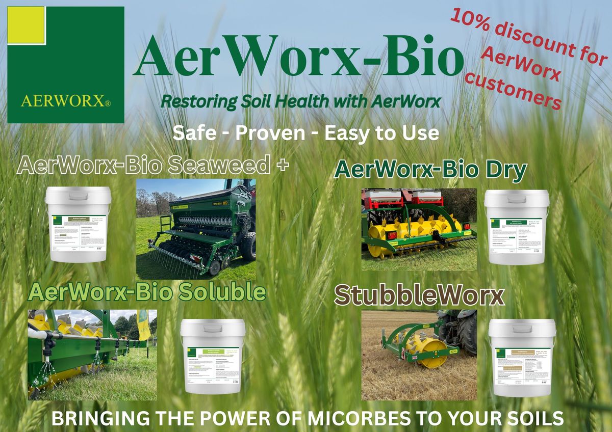 10 % discount on AerWorx - Bio products for Aerworx customers