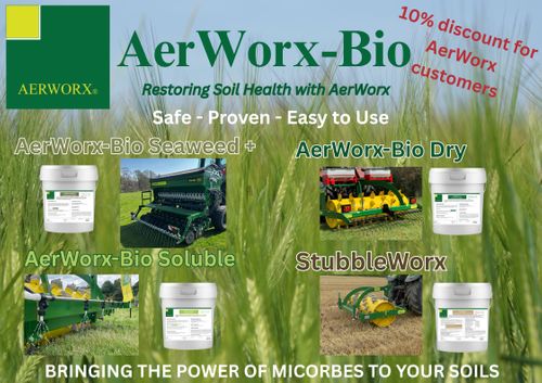 10 % discount on AerWorx - Bio products for Aerworx customers