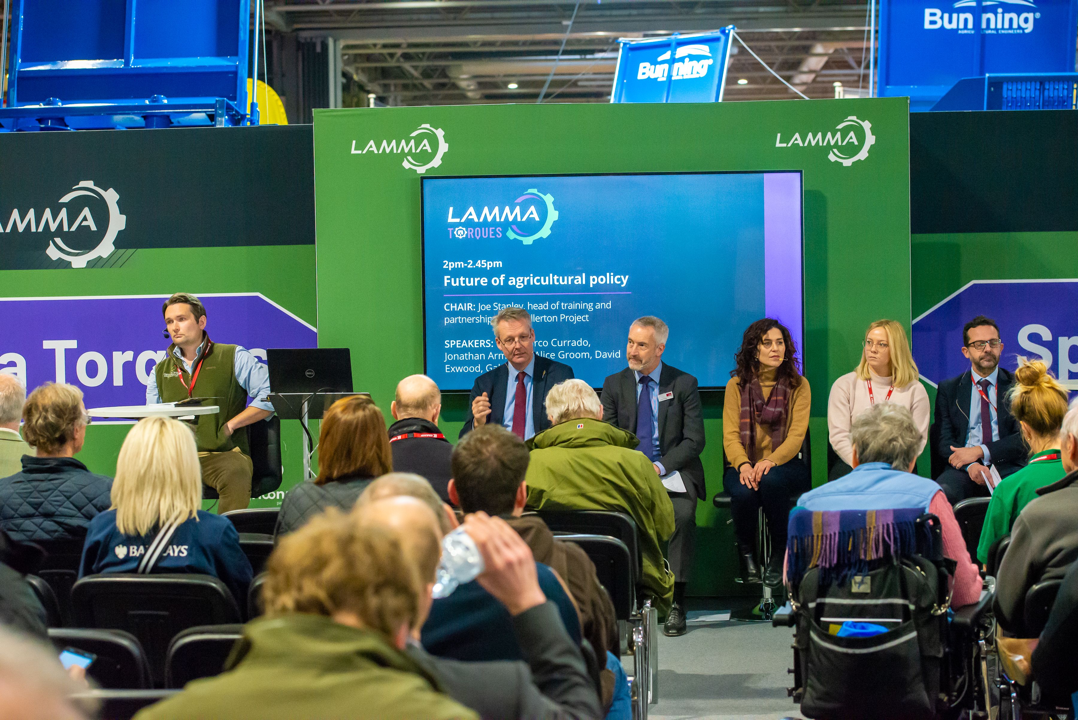 Speakers at LAMMA