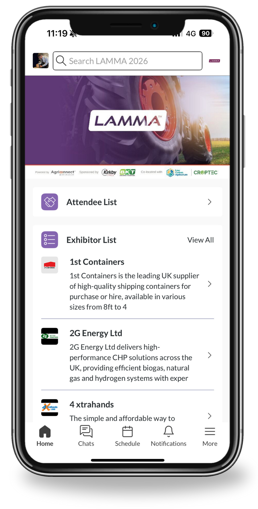 LAMMA app