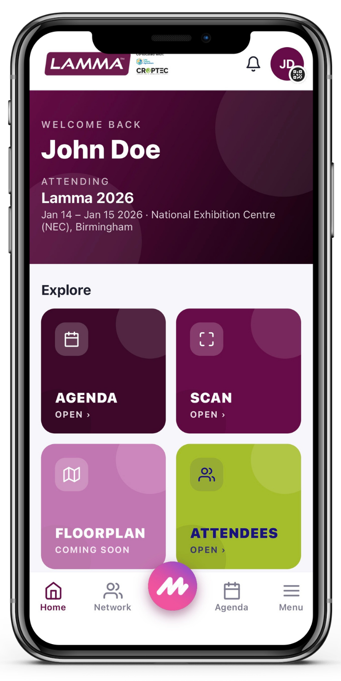 LAMMA app