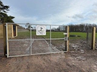 Turning challenging ground into a top-quality dog field