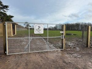 Turning challenging ground into a top-quality dog field