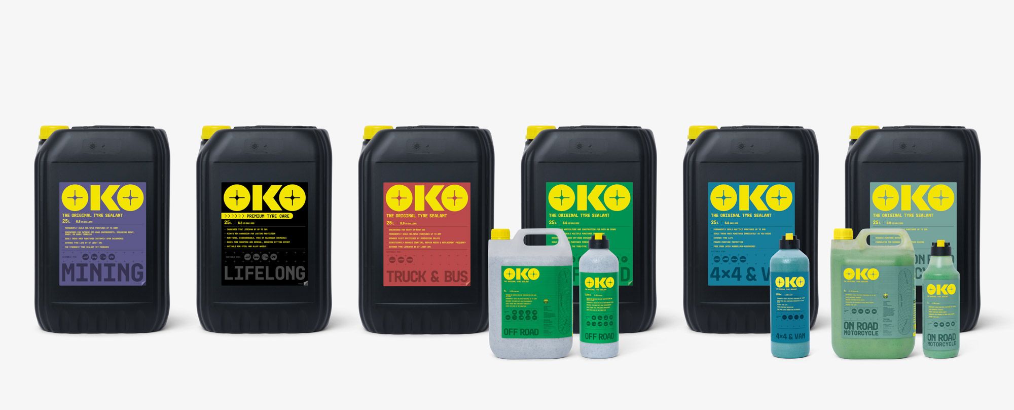 OKO Tyre Sealants