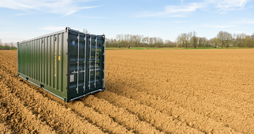 Do I Need Planning Permission For Containers On My Farmland?