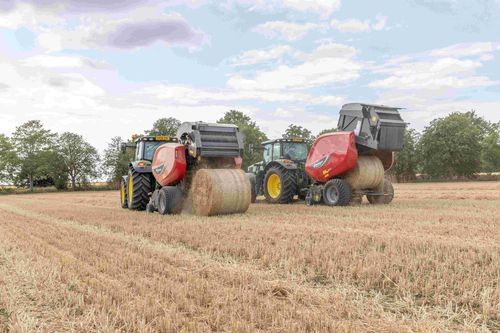 Kverneland product range expands with round balers