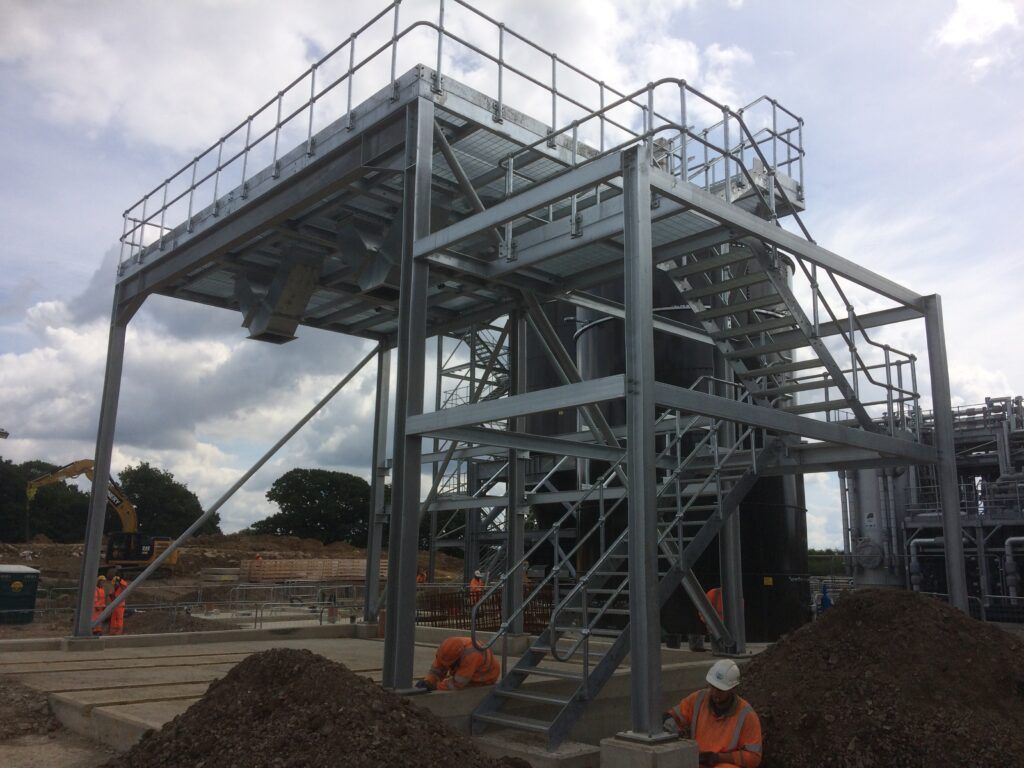 Enhanced Safety in the Design of Fabricated Steel at T H WHITE Projects
