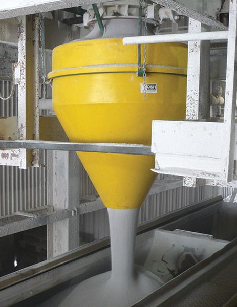 Remarkable Dust Suppression Hopper