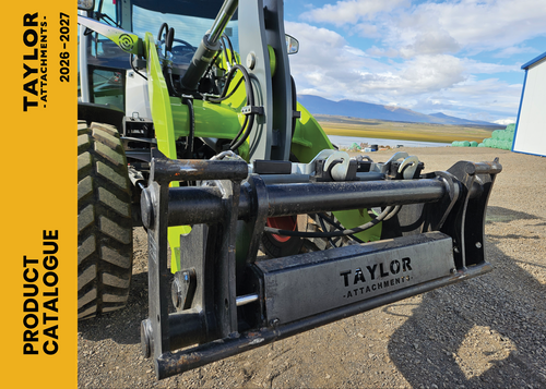 TAYLOR ATTACHMENTS CATALOGUE