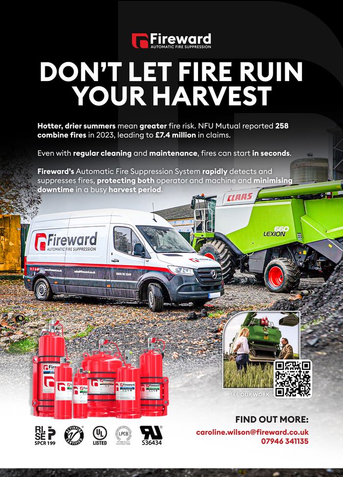 Don't Let Fire Ruin Your Harvest