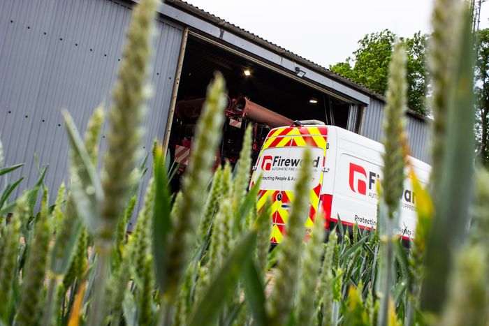 Agricultural Machinery Fire Suppression