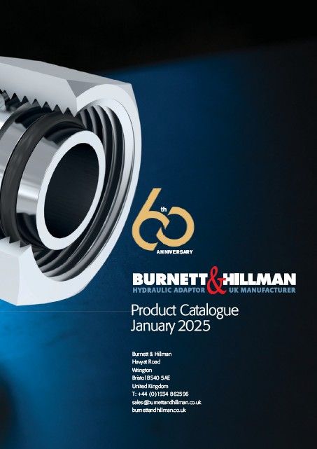 Burnett & Hillman 2025 Catalogue